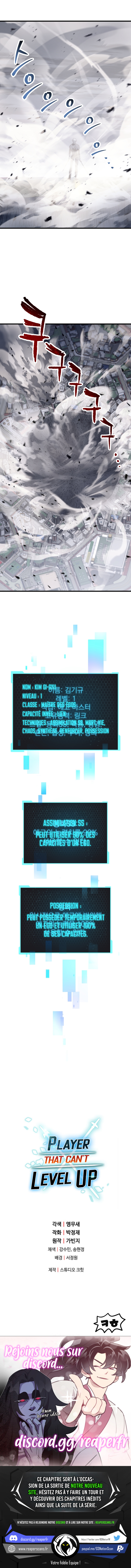 Read The Player That Can’t Level Up FR Manga Online