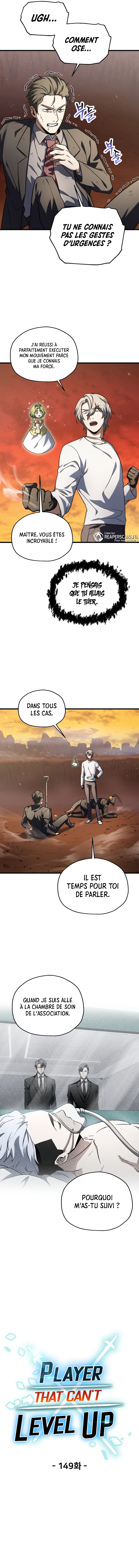 Read The Player That Can’t Level Up FR Manga Online