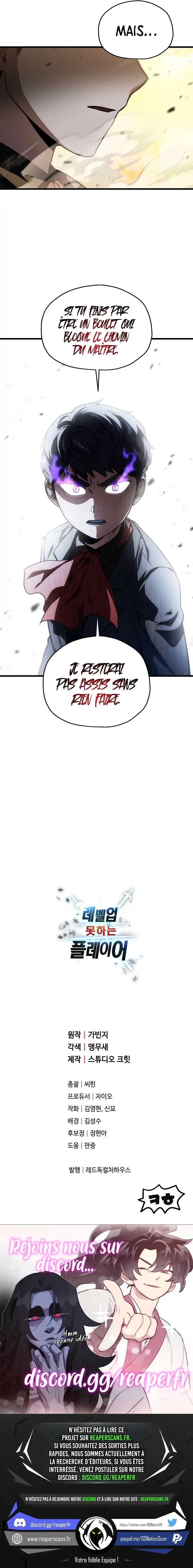 Read The Player That Can’t Level Up FR Manga Online