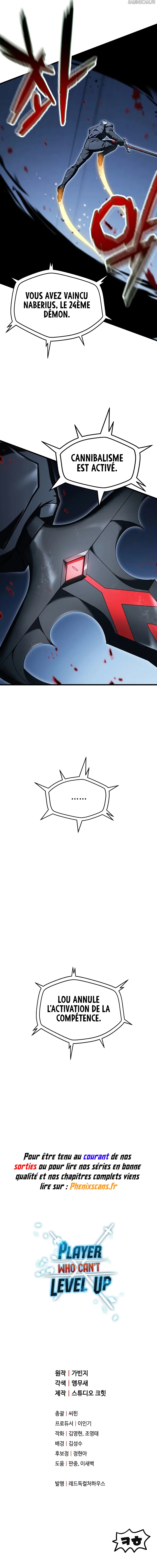 Read The Player That Can’t Level Up FR Manga Online