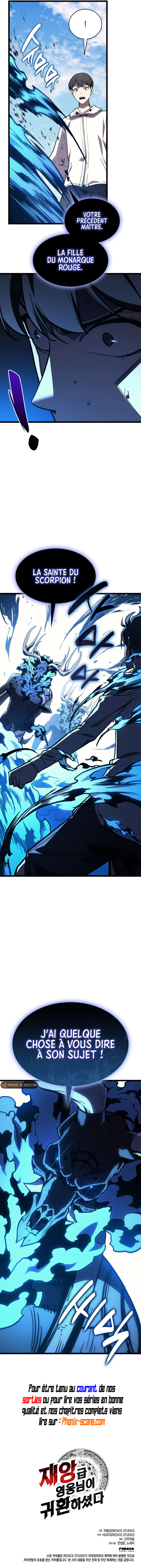 Read The Return of the Disaster-Class Hero FR Manga Online