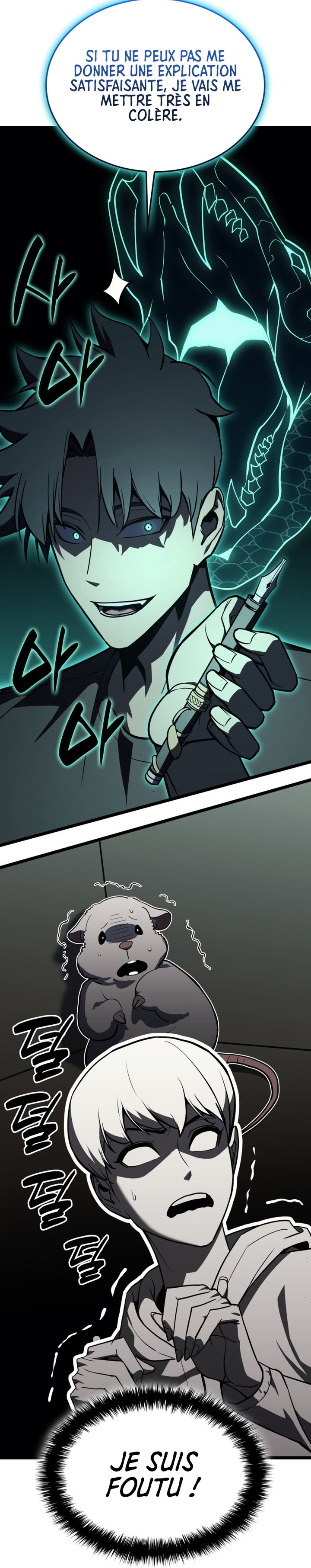 Read The Return of the Disaster-Class Hero FR Manga Online