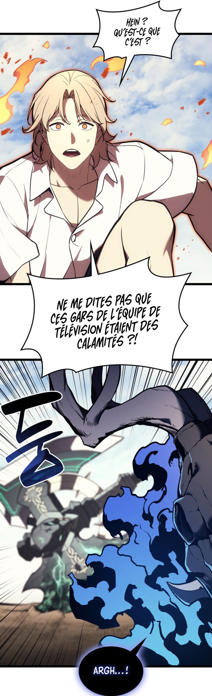 Read The Return of the Disaster-Class Hero FR Manga Online