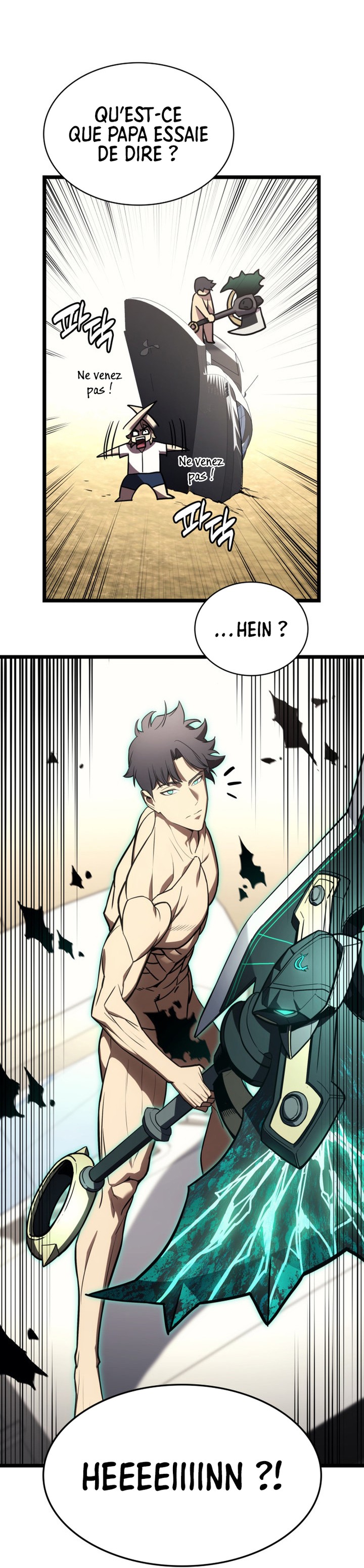 Read The Return of the Disaster-Class Hero FR Manga Online