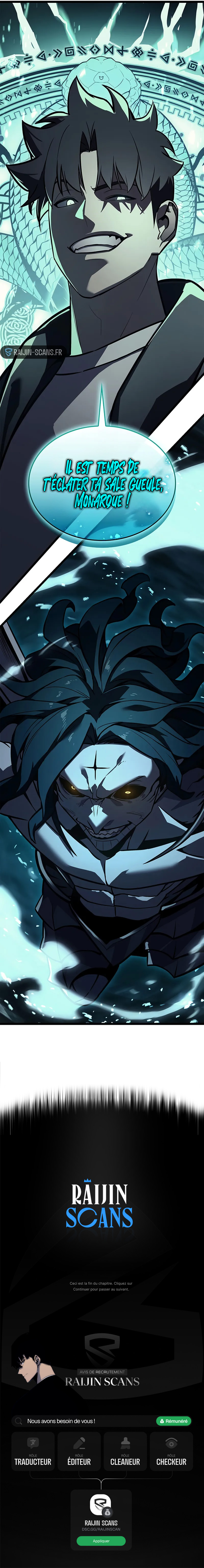 Read The Return of the Disaster-Class Hero FR Manga Online