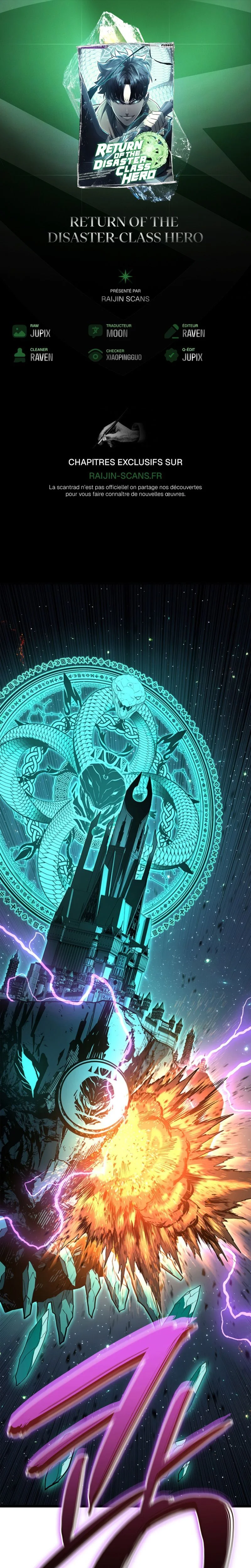 Read The Return of the Disaster-Class Hero FR Manga Online