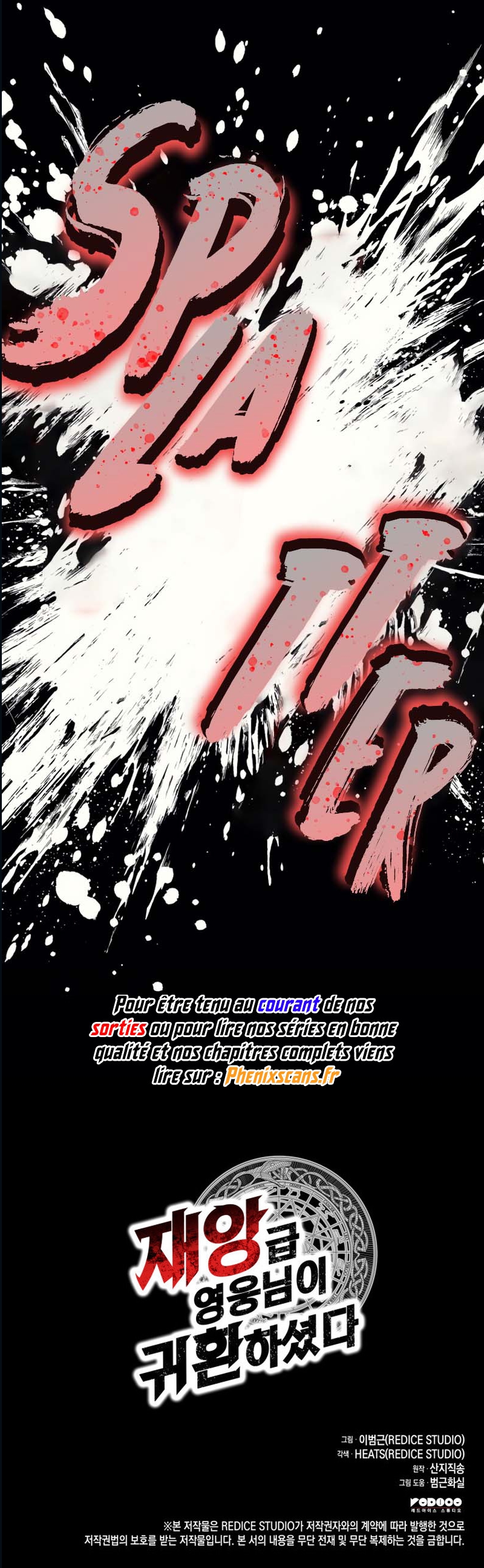 Read The Return of the Disaster-Class Hero FR Manga Online
