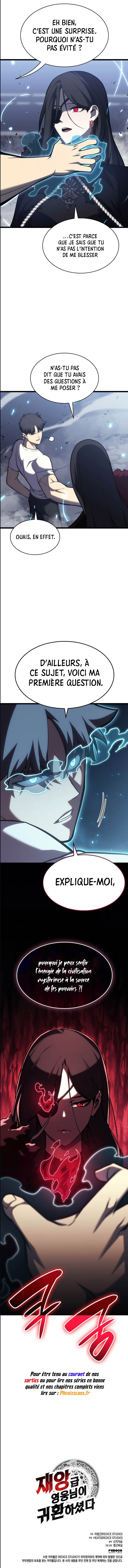 Read The Return of the Disaster-Class Hero FR Manga Online