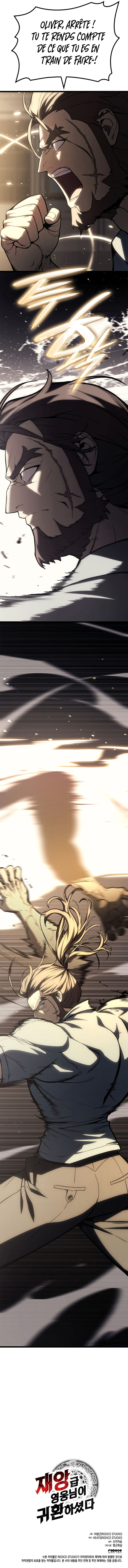 Read The Return of the Disaster-Class Hero FR Manga Online