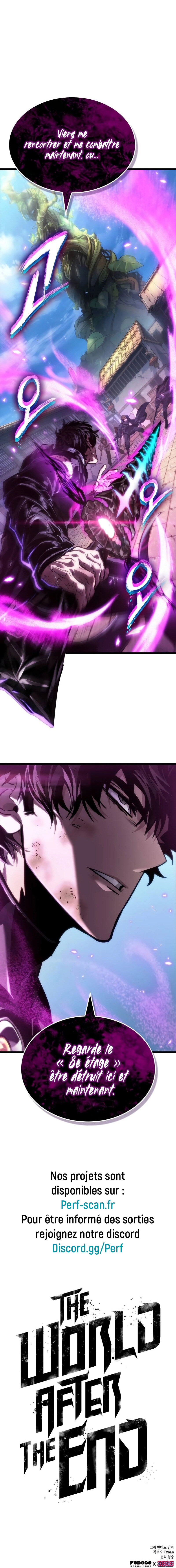 Read The World After the Fall FR Manga Online