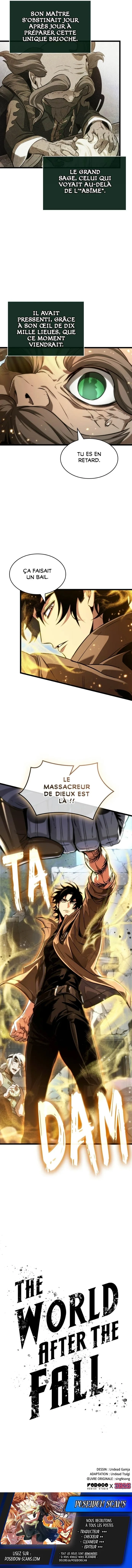 Read The World After the Fall FR Manga Online