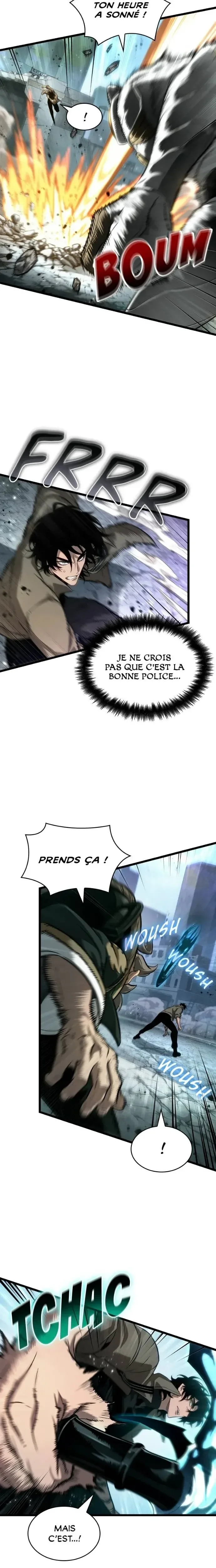 Read The World After the Fall FR Manga Online