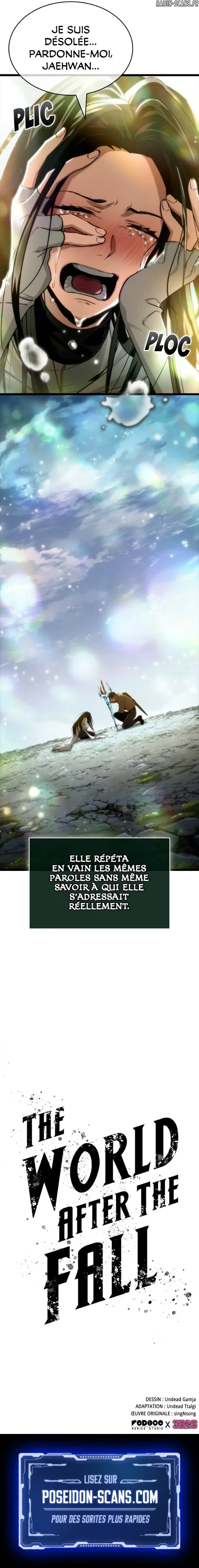 Read The World After the Fall FR Manga Online