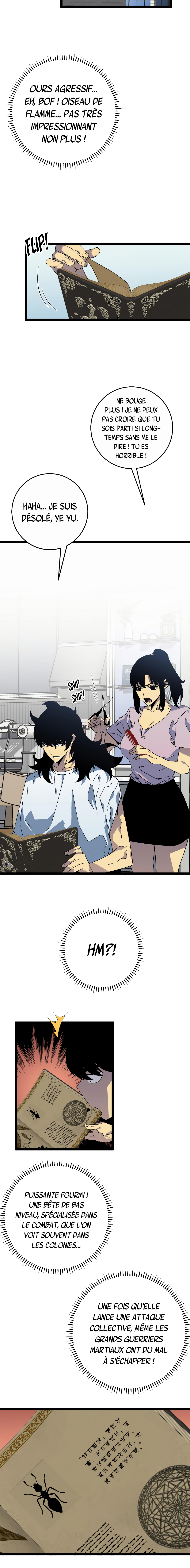 Read Your Talent is Mine FR Manga Online