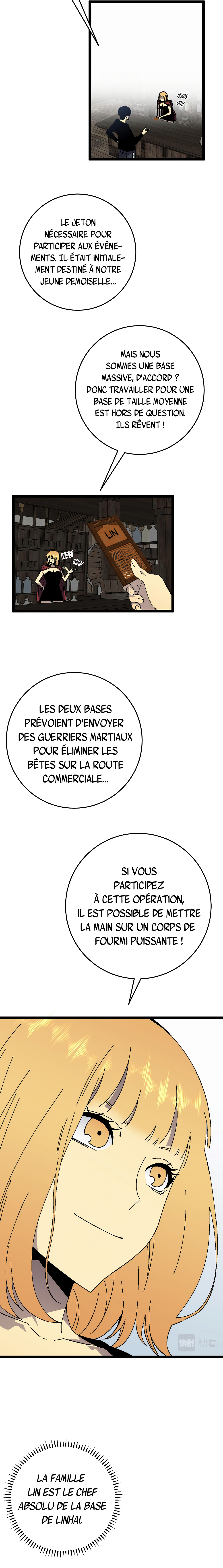 Read Your Talent is Mine FR Manga Online