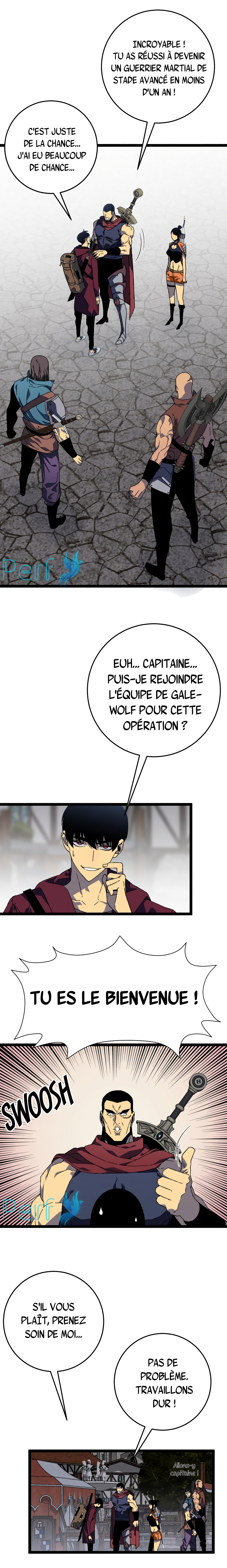 Read Your Talent is Mine FR Manga Online