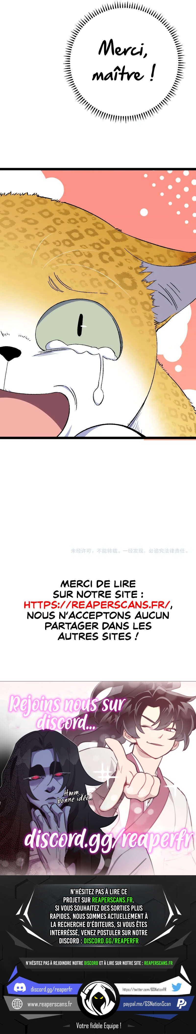 Read Your Talent is Mine FR Manga Online