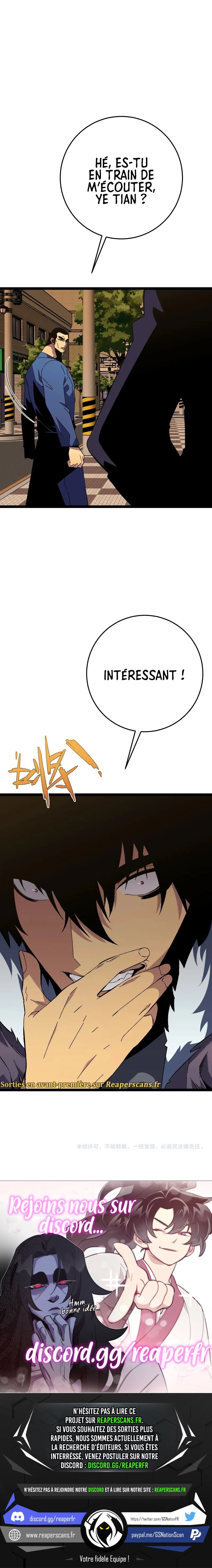 Read Your Talent is Mine FR Manga Online