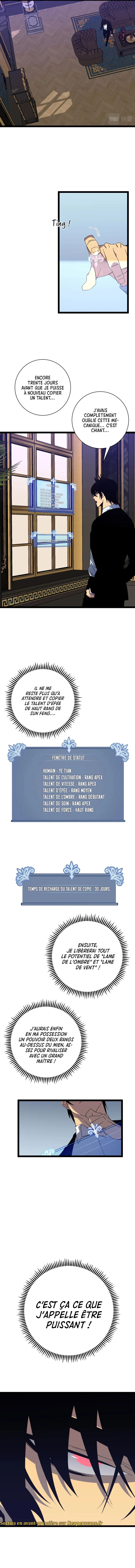 Read Your Talent is Mine FR Manga Online