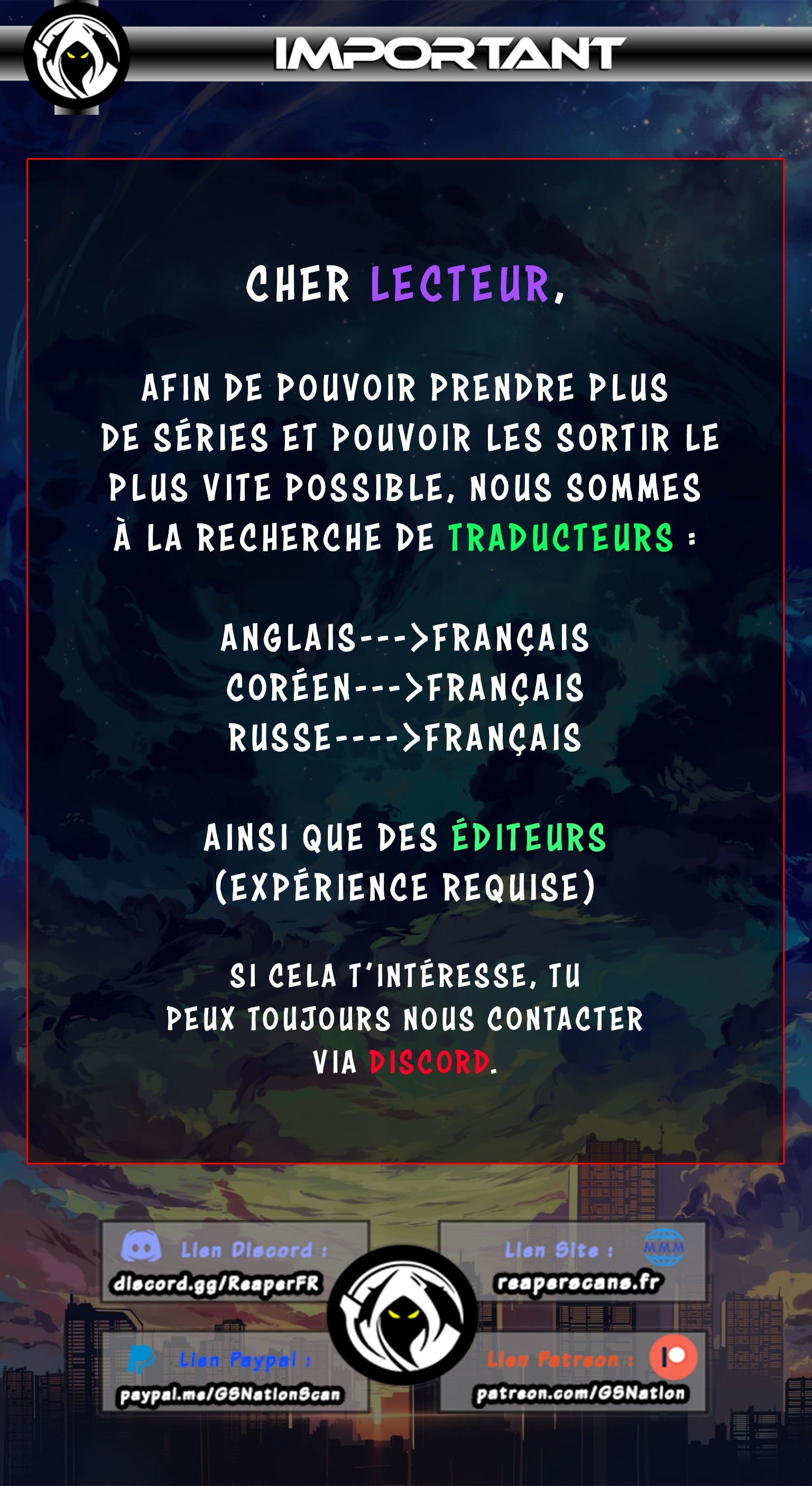 Read Your Talent is Mine FR Manga Online