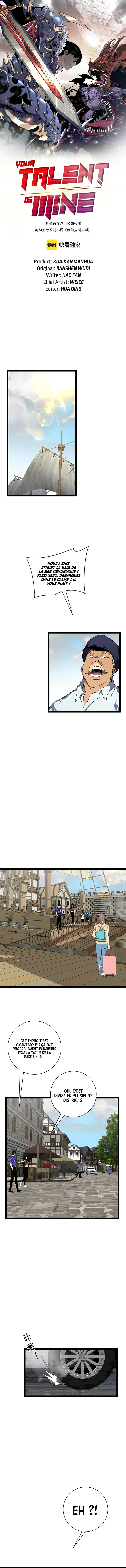 Read Your Talent is Mine FR Manga Online