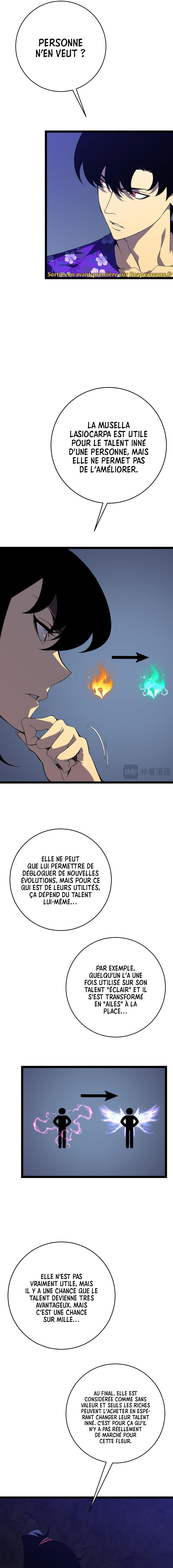 Read Your Talent is Mine FR Manga Online