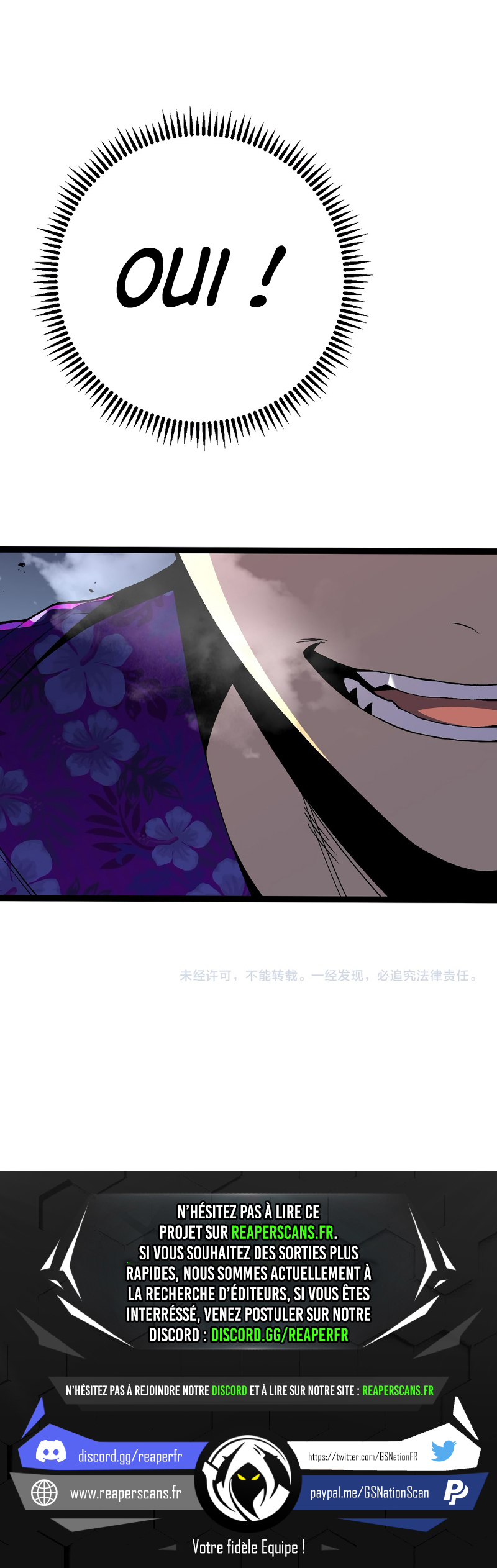 Read Your Talent is Mine FR Manga Online