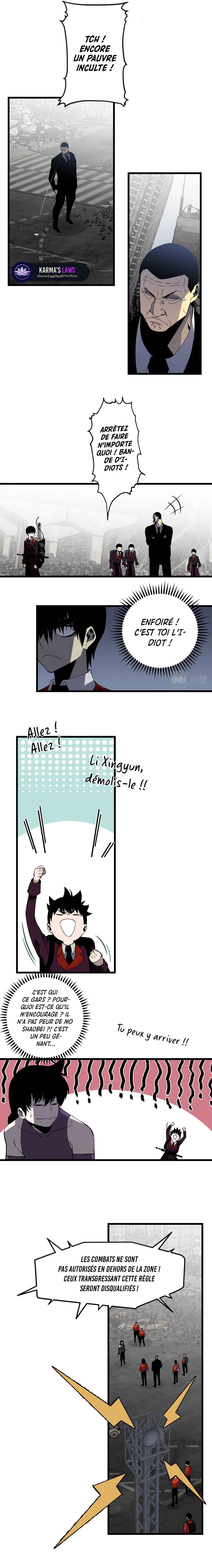 Read Your Talent is Mine FR Manga Online