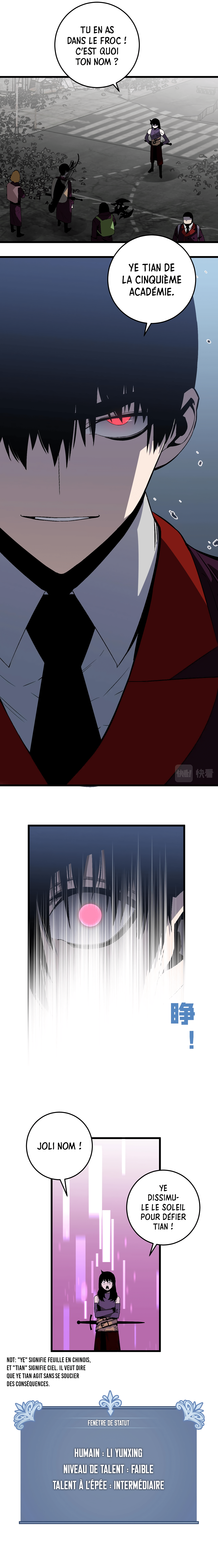 Read Your Talent is Mine FR Manga Online