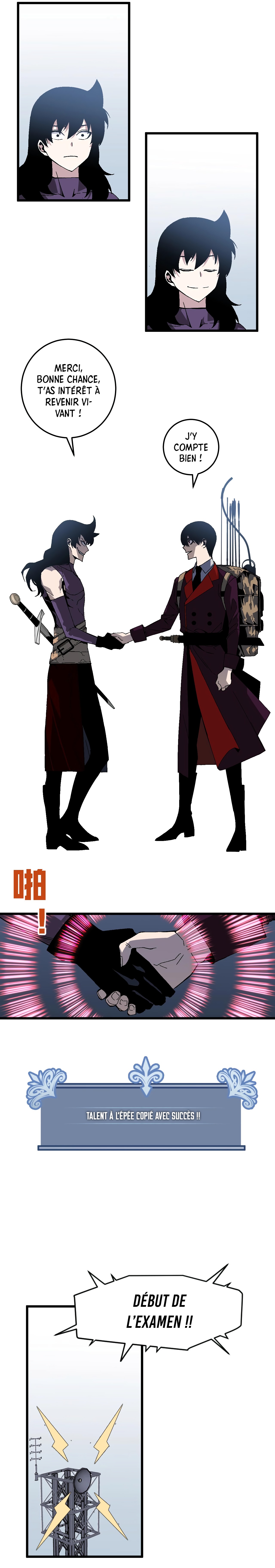 Read Your Talent is Mine FR Manga Online