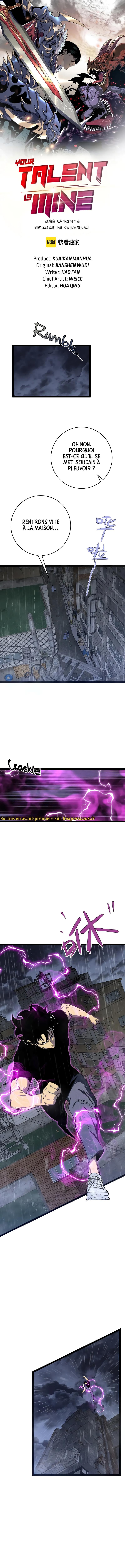 Read Your Talent is Mine FR Manga Online