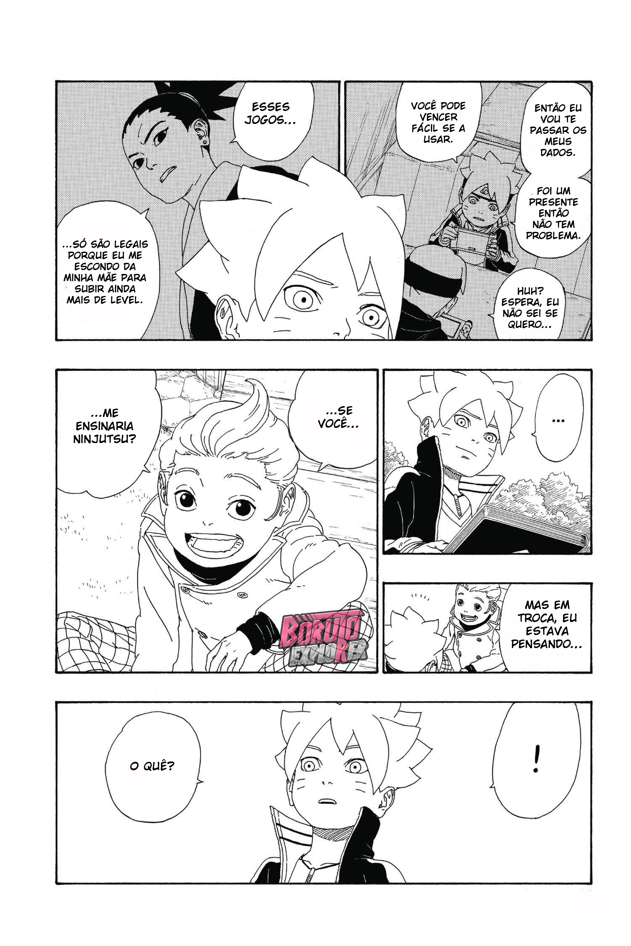 Read Boruto Naruto Next Generations PT Manga Online
