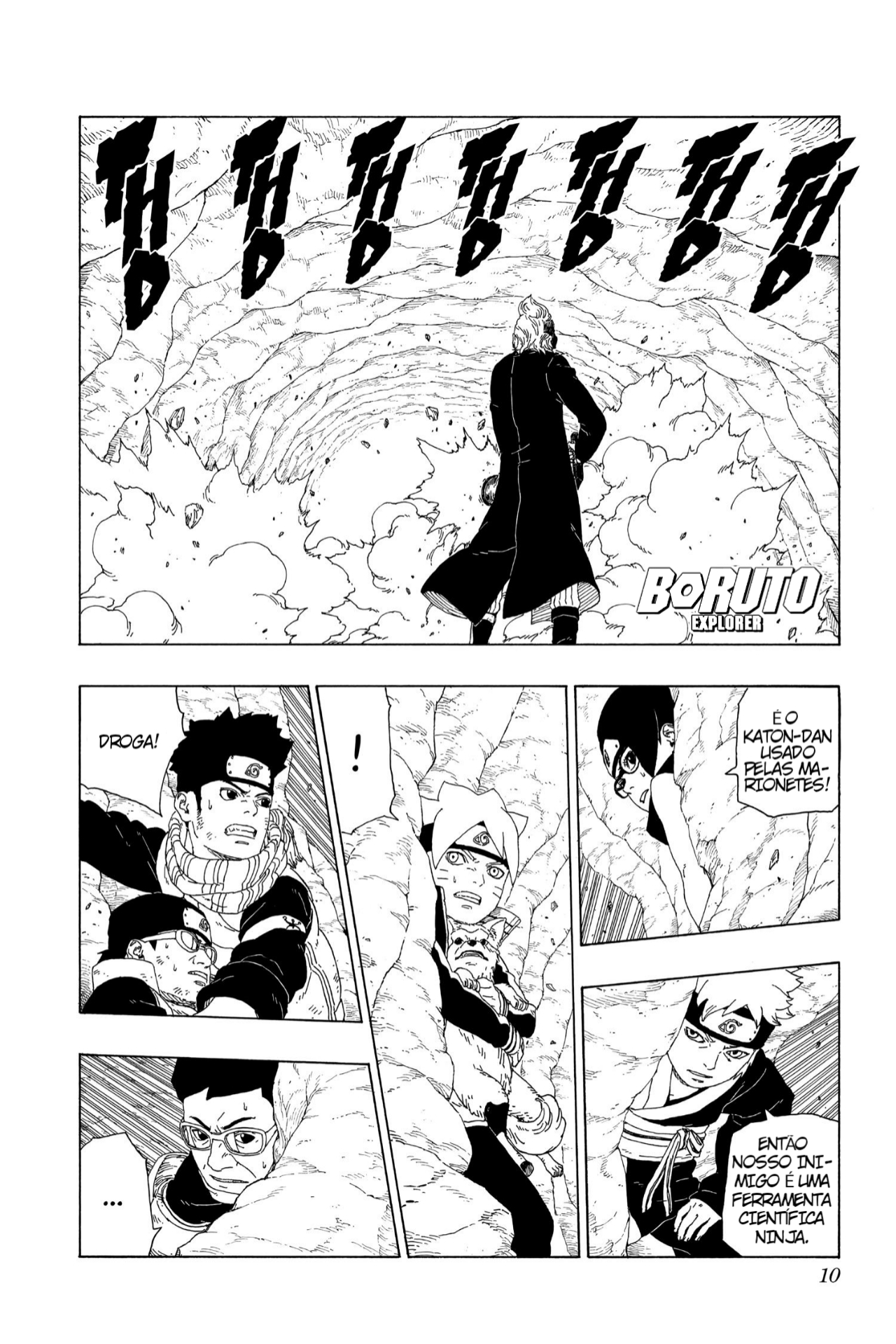 Read Boruto Naruto Next Generations PT Manga Online