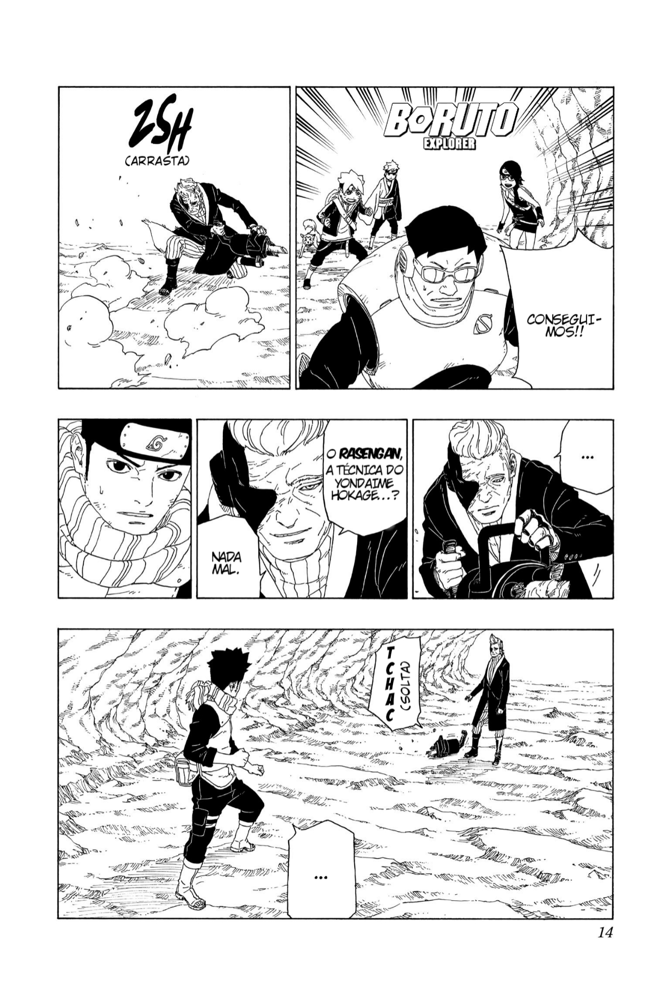 Read Boruto Naruto Next Generations PT Manga Online