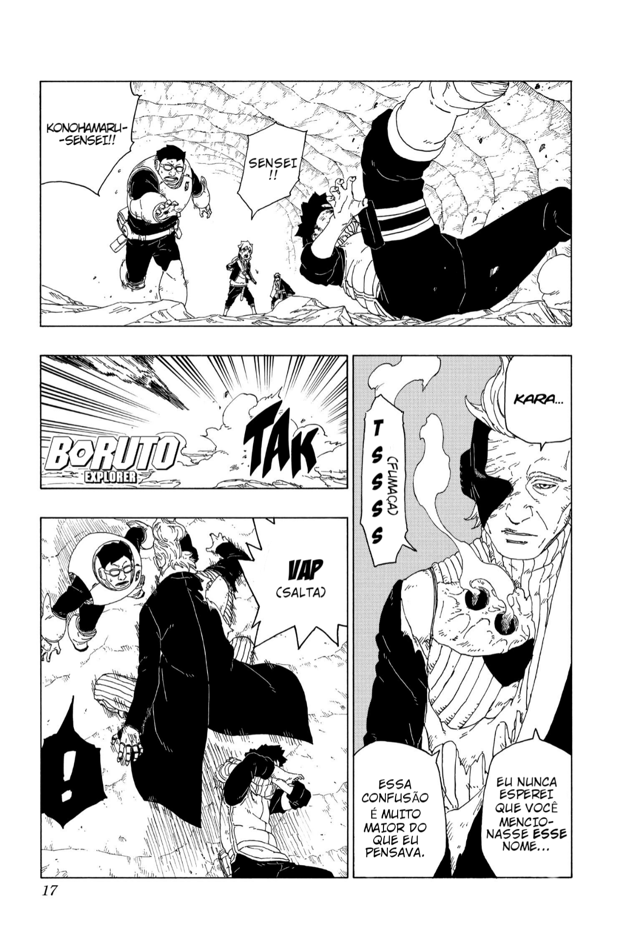 Read Boruto Naruto Next Generations PT Manga Online