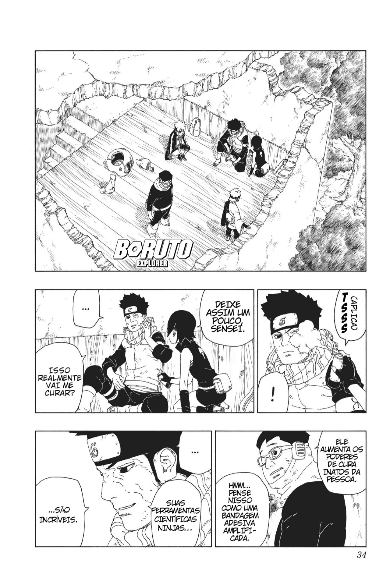 Read Boruto Naruto Next Generations PT Manga Online