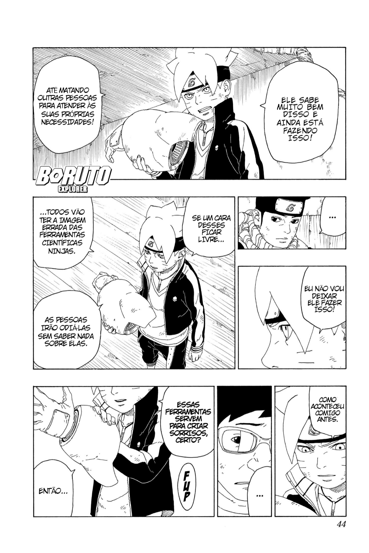 Read Boruto Naruto Next Generations PT Manga Online