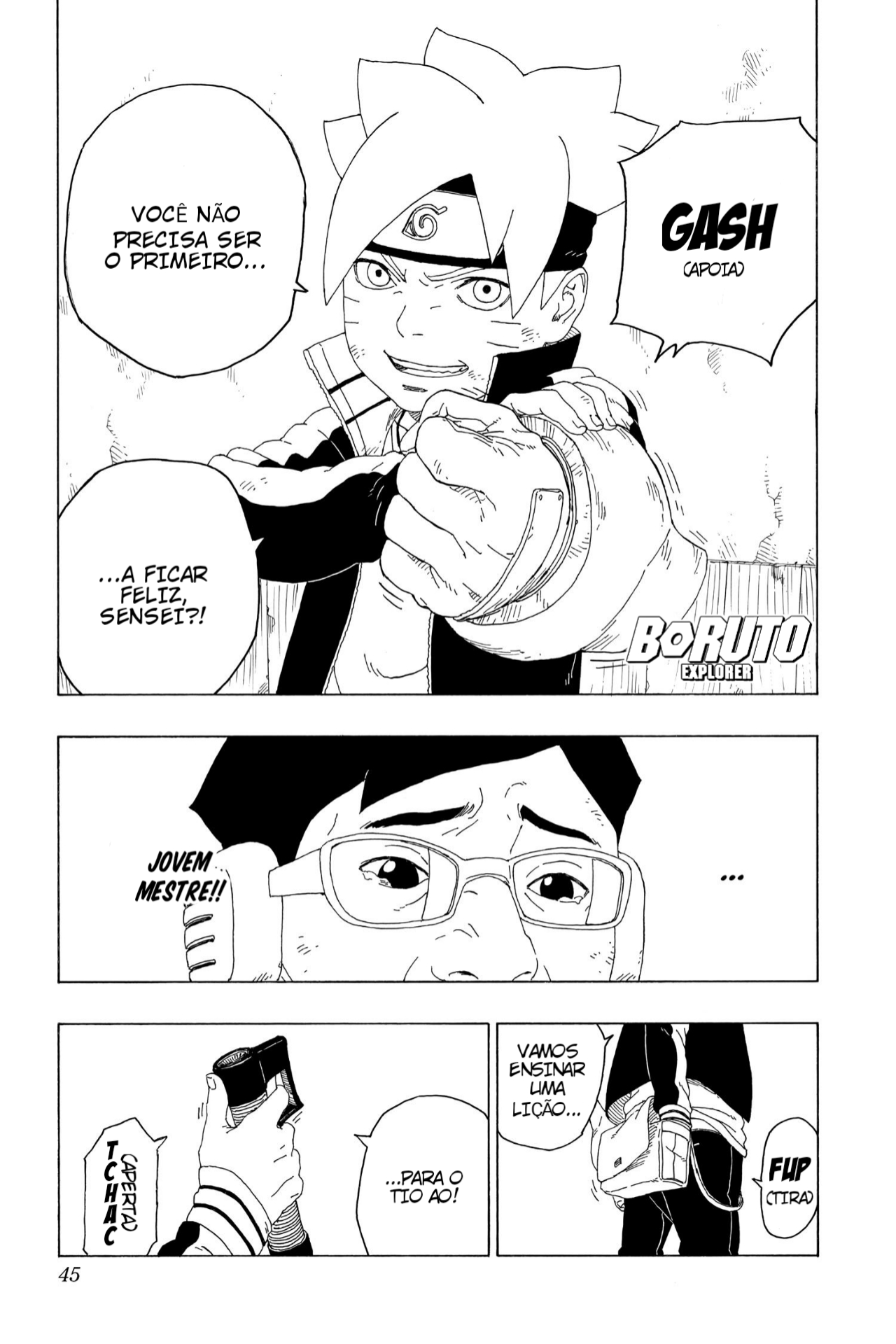 Read Boruto Naruto Next Generations PT Manga Online