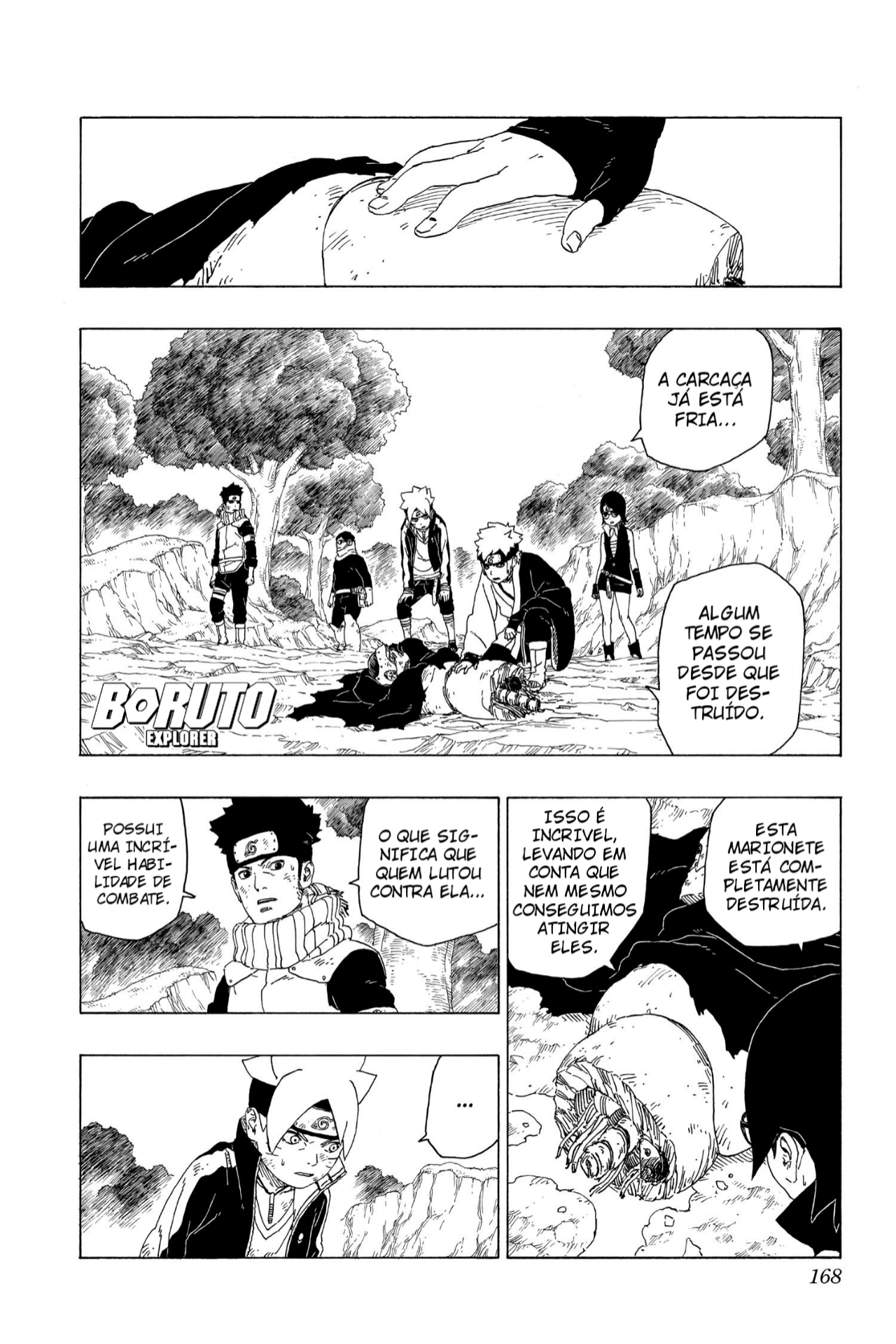 Read Boruto Naruto Next Generations PT Manga Online