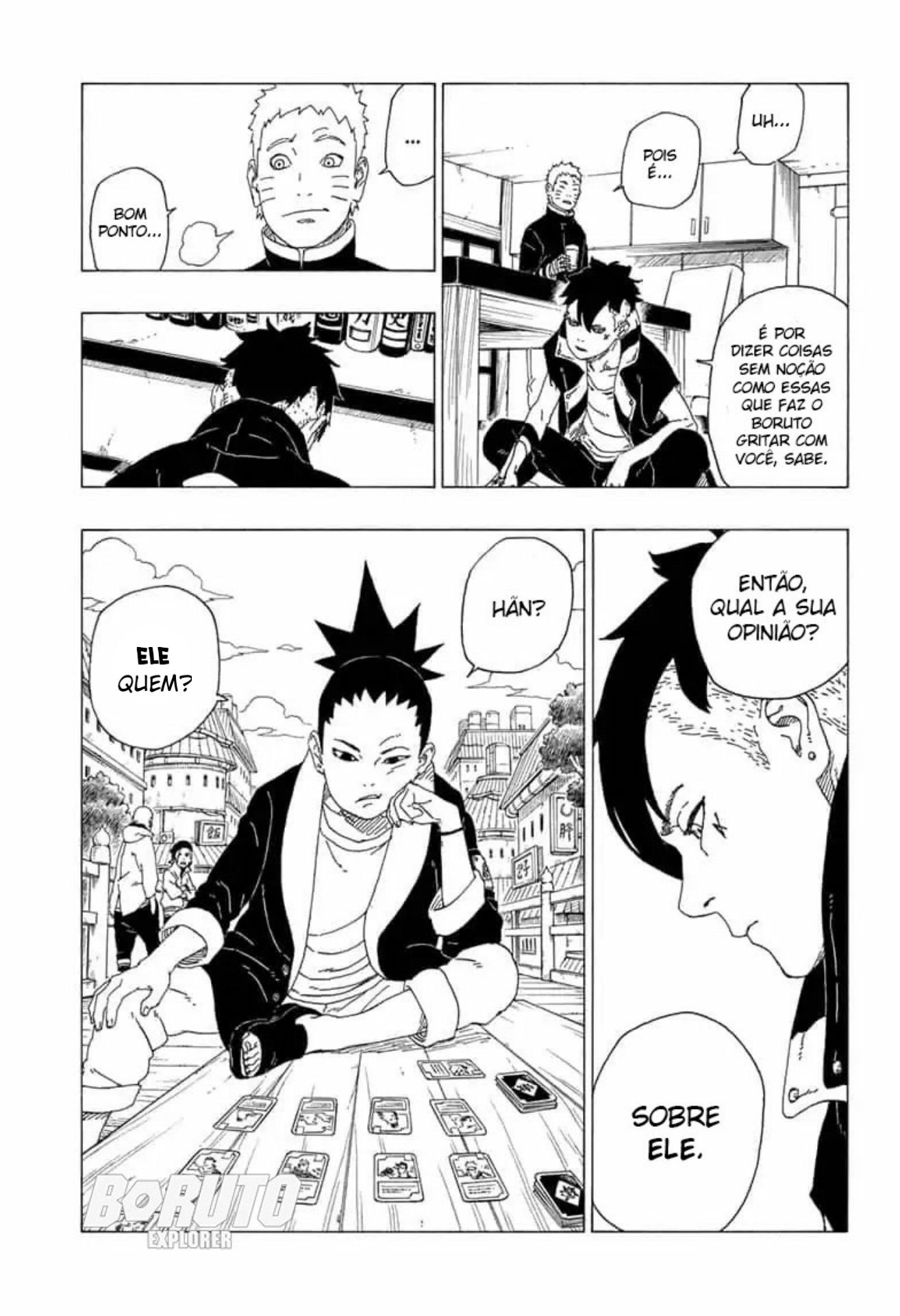 Read Boruto Naruto Next Generations PT Manga Online