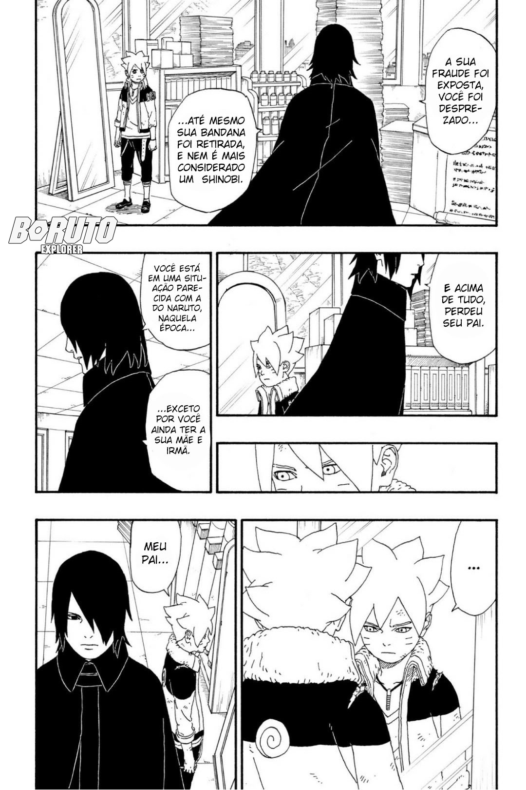 Read Boruto Naruto Next Generations PT Manga Online