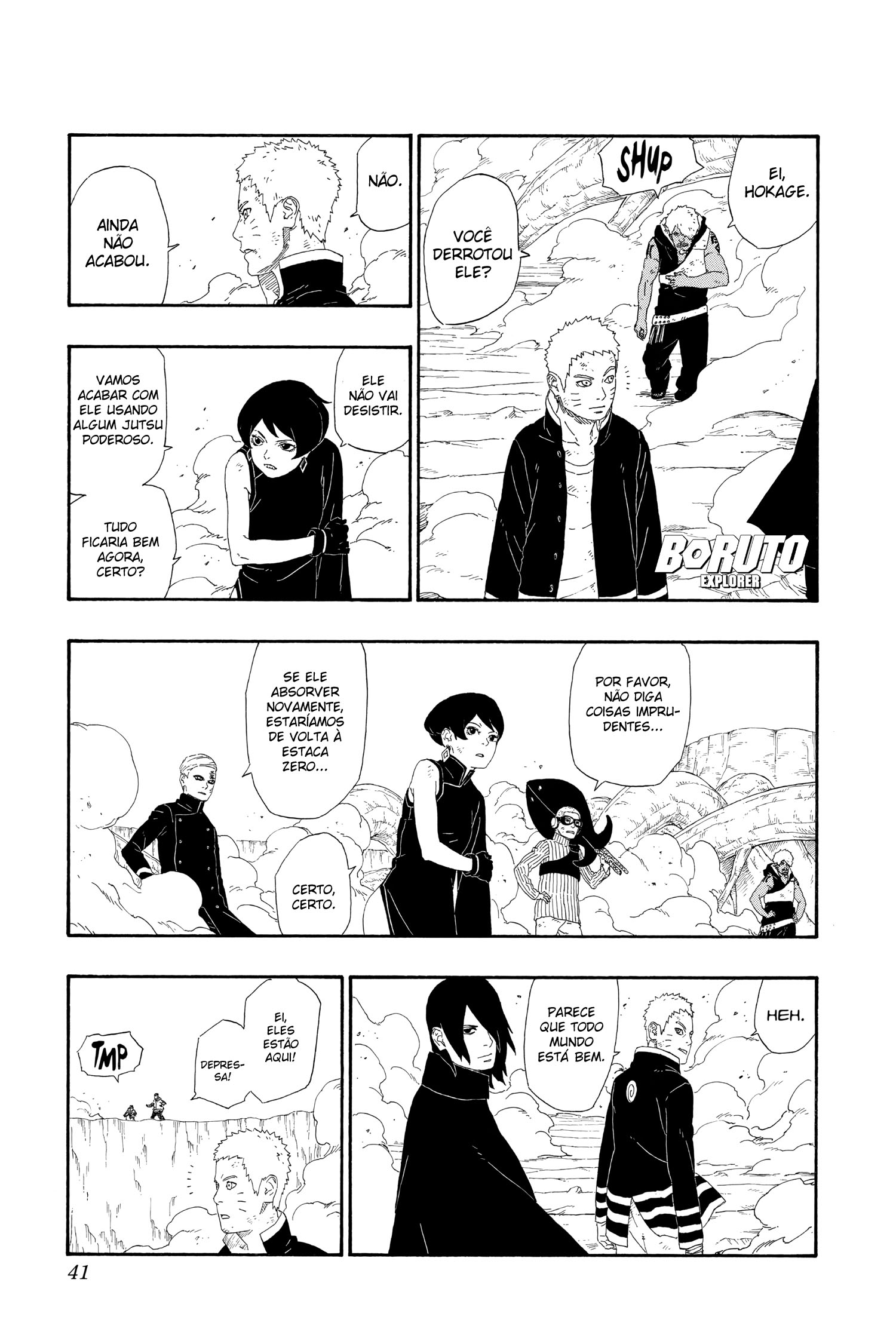 Read Boruto Naruto Next Generations PT Manga Online