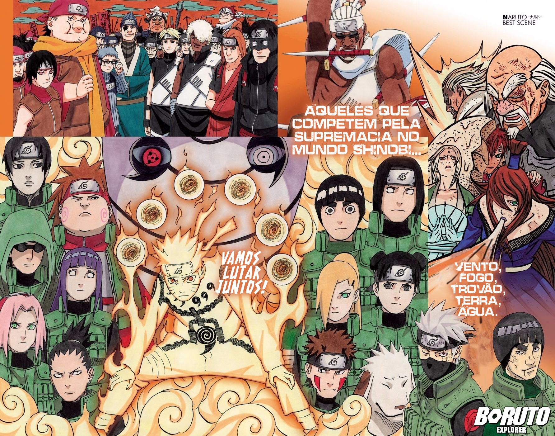 Read Databook 4 - O Livro Secreto do Combate PT Manga Online