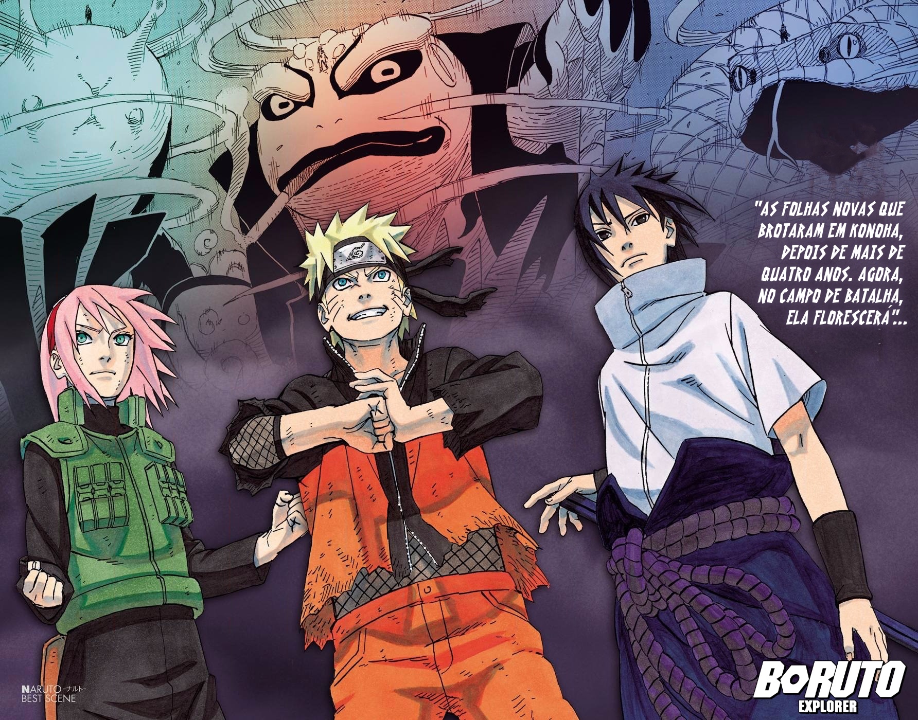 Read Databook 4 - O Livro Secreto do Combate PT Manga Online