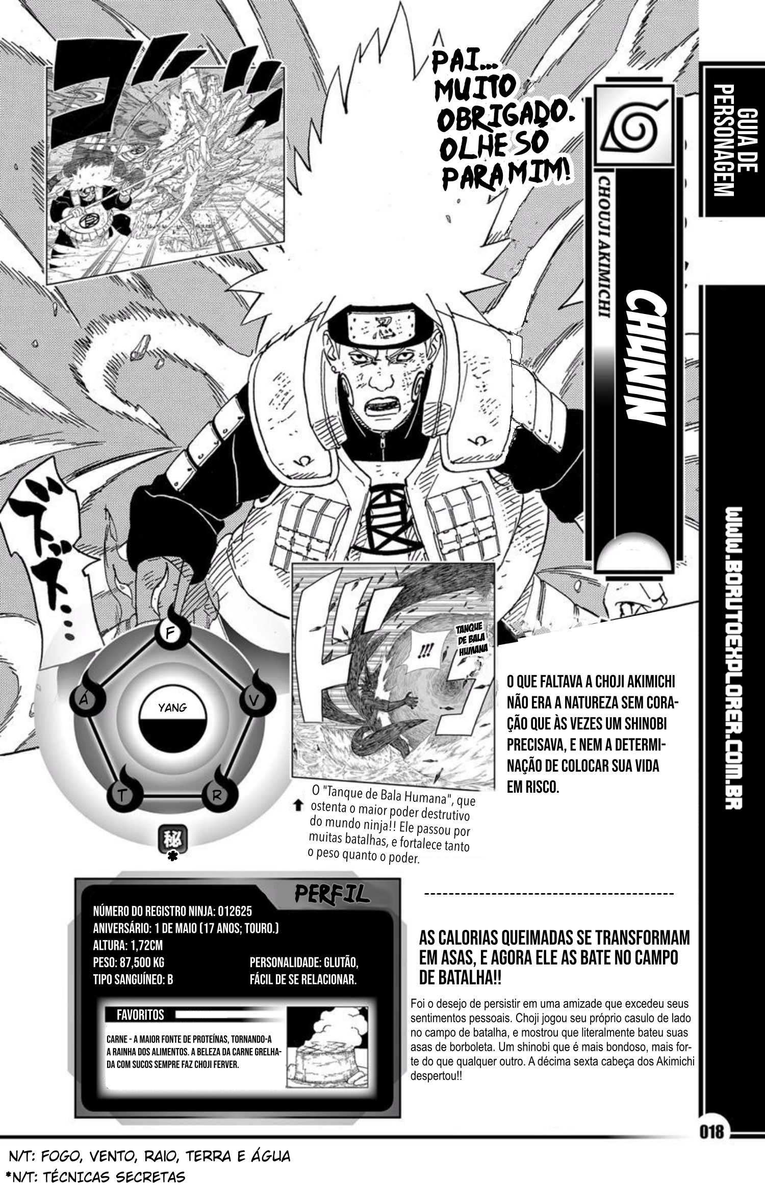 Read Databook 4 - O Livro Secreto do Combate PT Manga Online
