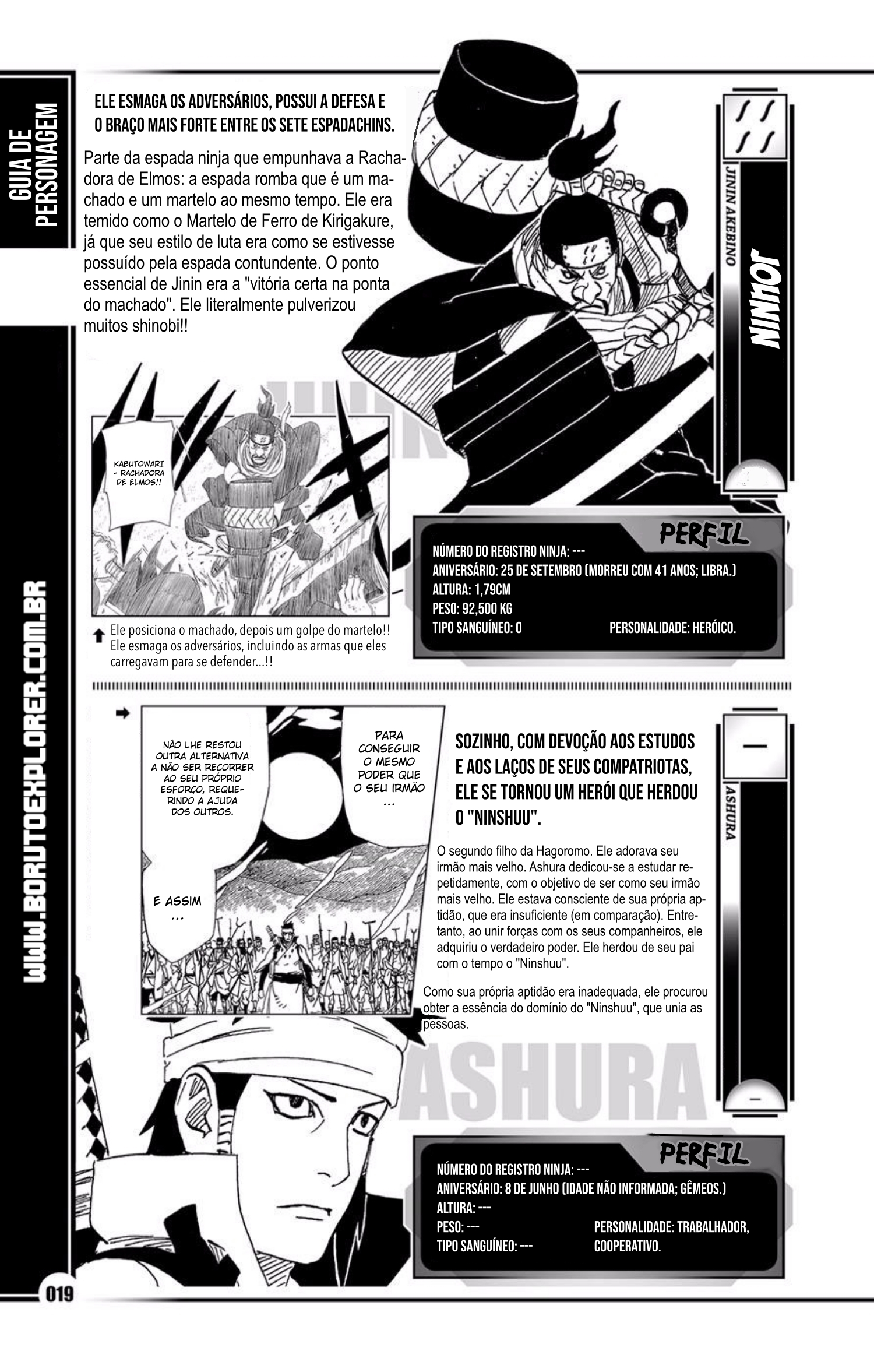 Read Databook 4 - O Livro Secreto do Combate PT Manga Online