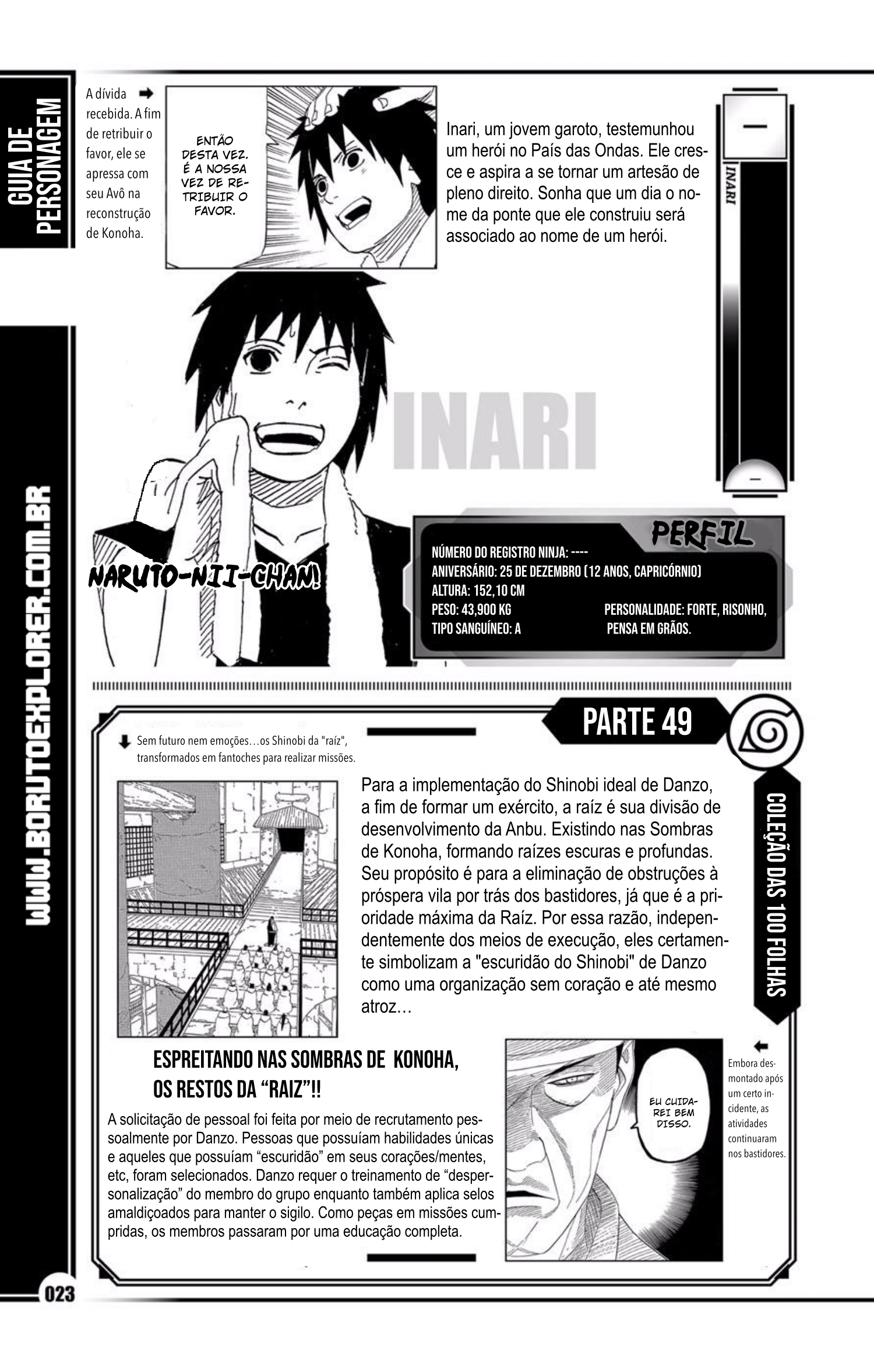 Read Databook 4 - O Livro Secreto do Combate PT Manga Online