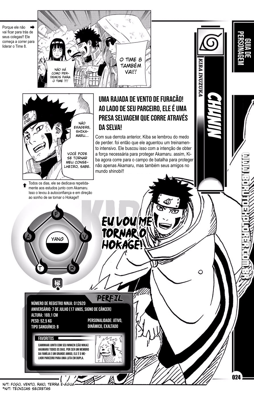 Read Databook 4 - O Livro Secreto do Combate PT Manga Online