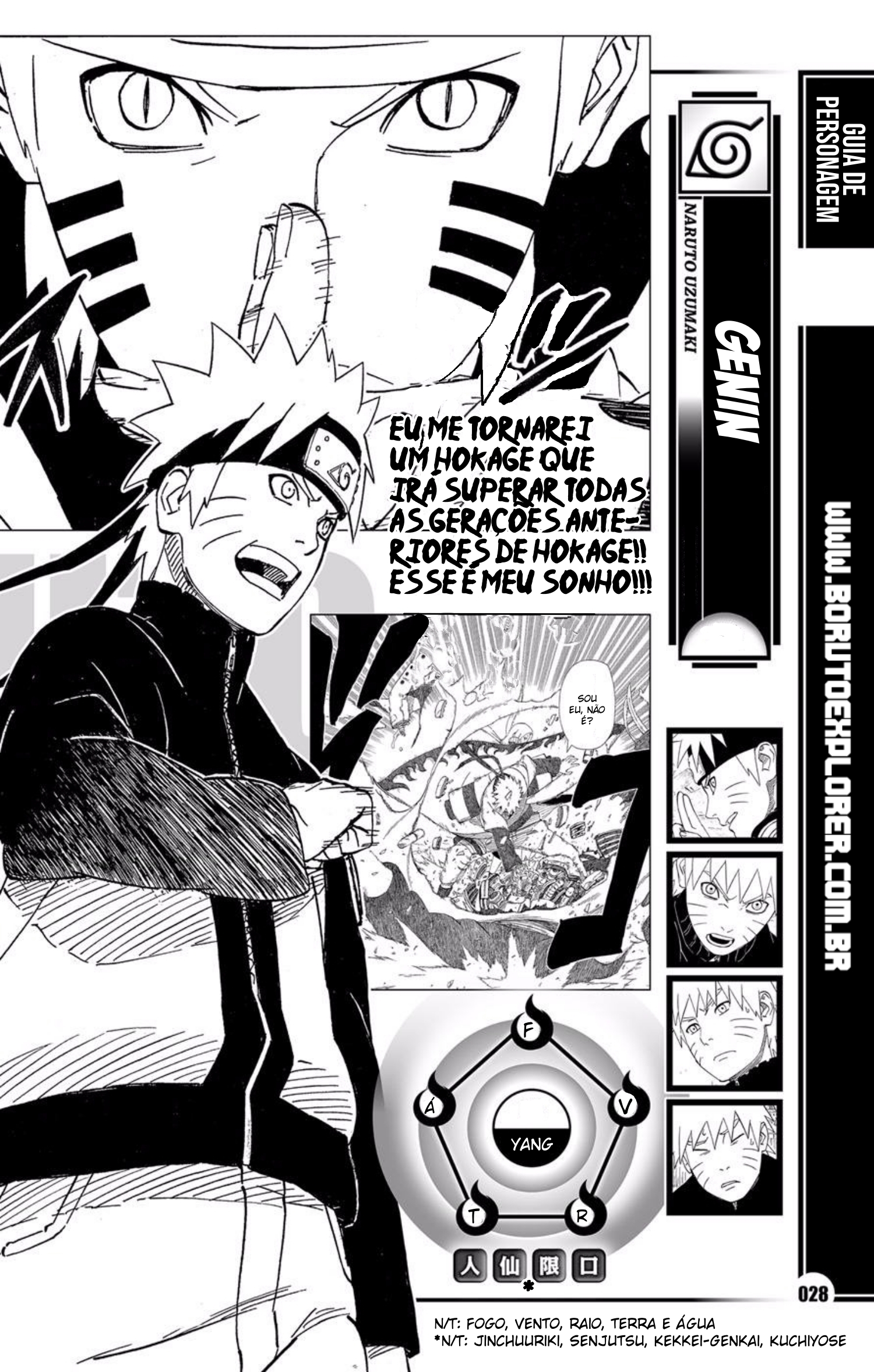 Read Databook 4 - O Livro Secreto do Combate PT Manga Online