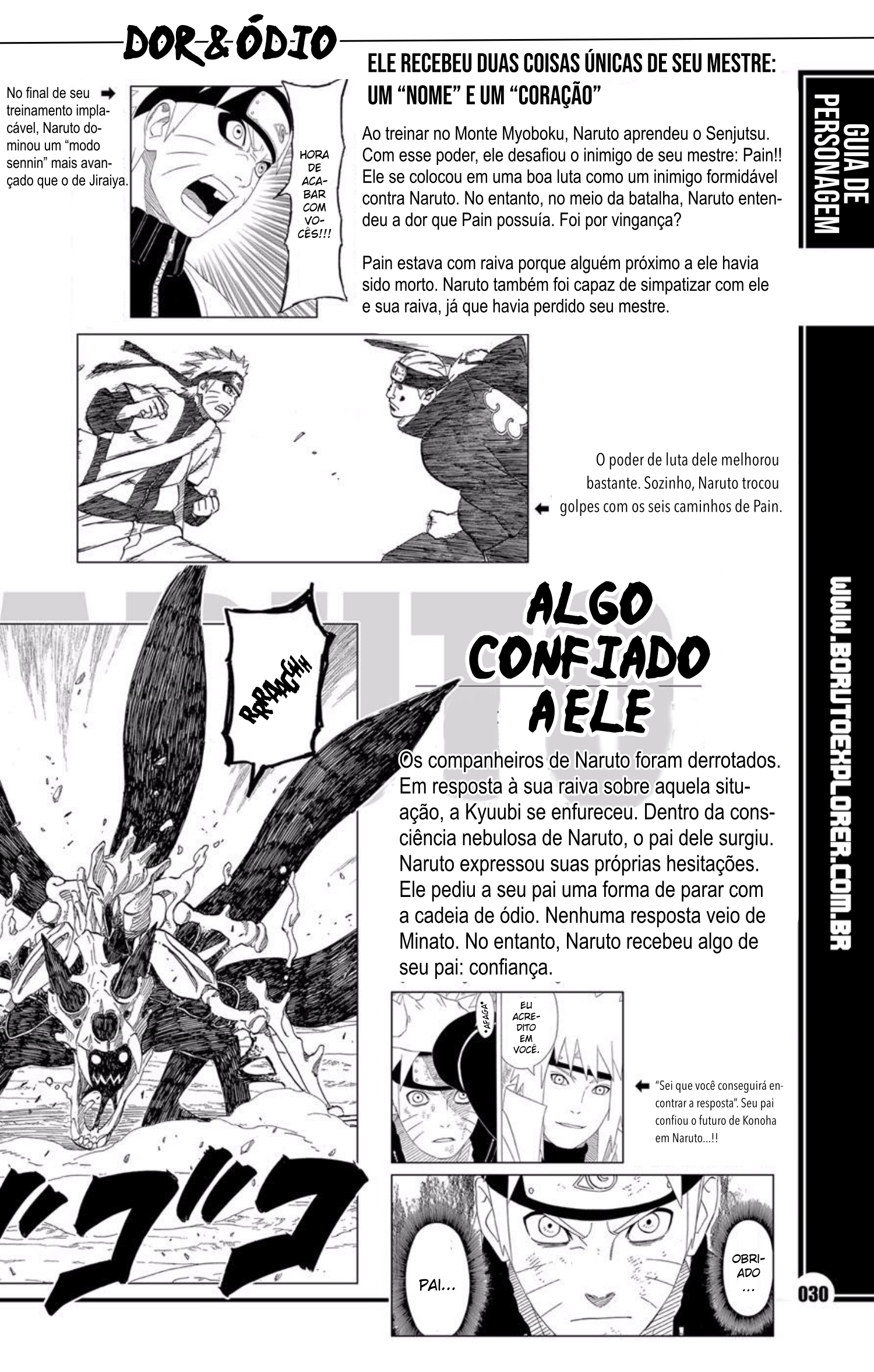 Read Databook 4 - O Livro Secreto do Combate PT Manga Online